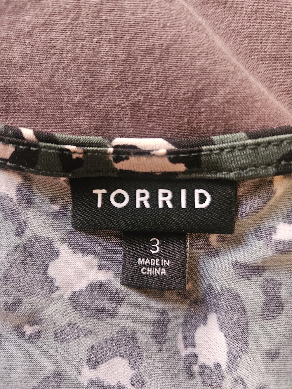 Torrid Cheetah Print Dress